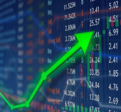 صعود مؤشرات البورصة اليوم الثلاثاء ... وارتفاع اسهم 57 شركة
